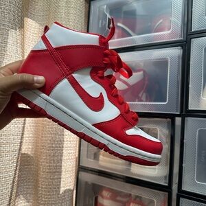Nike Dunk Gym Red (GS) sz 5.5y